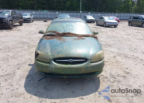 2000 Ford Taurus Ses from USA, damaged, VIN 1FAFP55SOYA194781